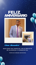 Aniversário do Presidente Cesár Alexandre