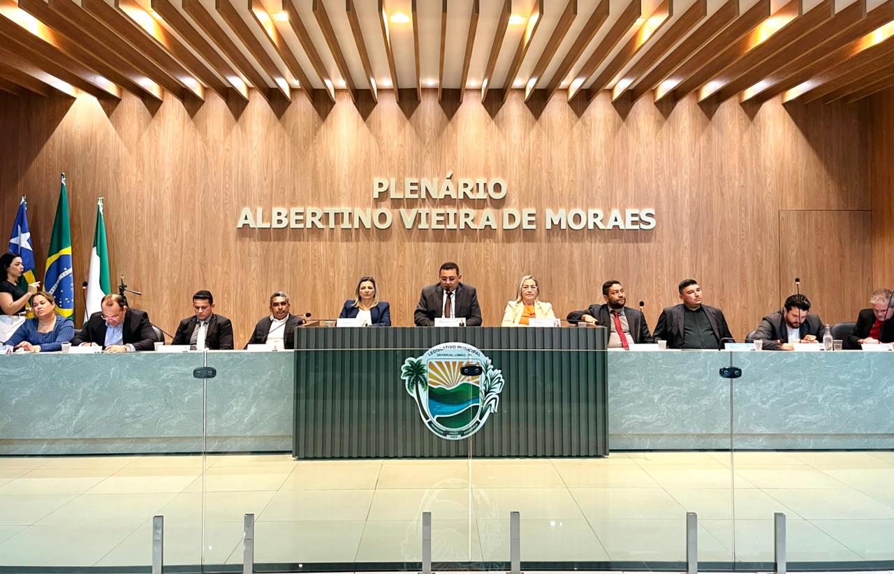 Câmara de Demerval Lobão debate obras e aprova indicativos para zona rural