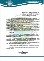 Câmara de Demerval Lobão decreta luto oficial pela morte do vereador Mavilson Veloso