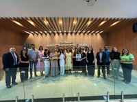 Câmara de Demerval Lobão faz homenagem ao vereador Mavilson Veloso