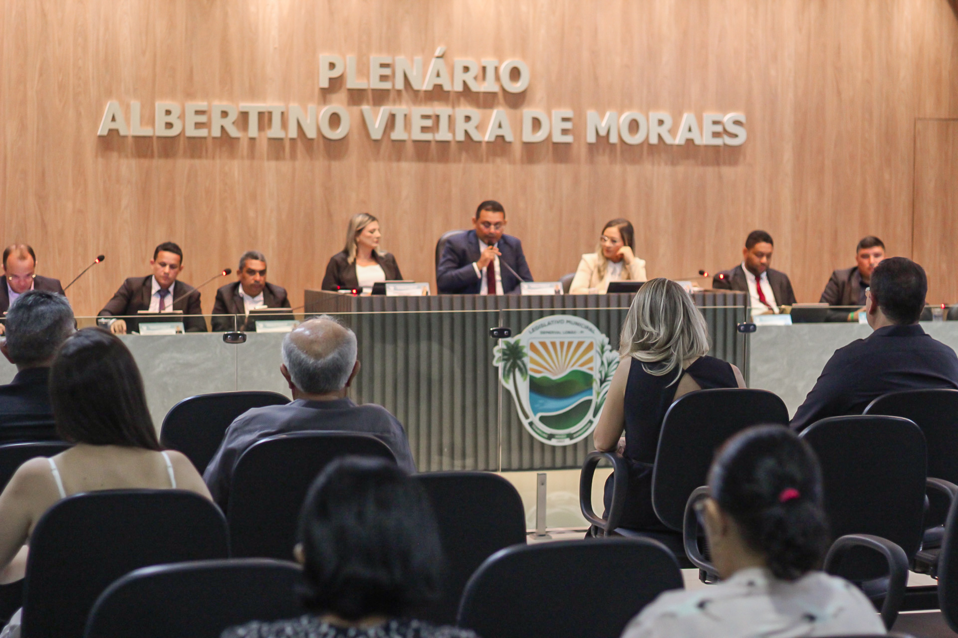 Câmara de Demerval Lobão realiza 3ª sessão ordinária e vota projetos e homenagens