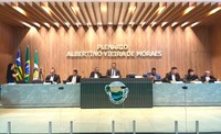 Câmara de Demerval Lobão realiza 7ª Sessão Ordinária com apresentação de projetos e indicações