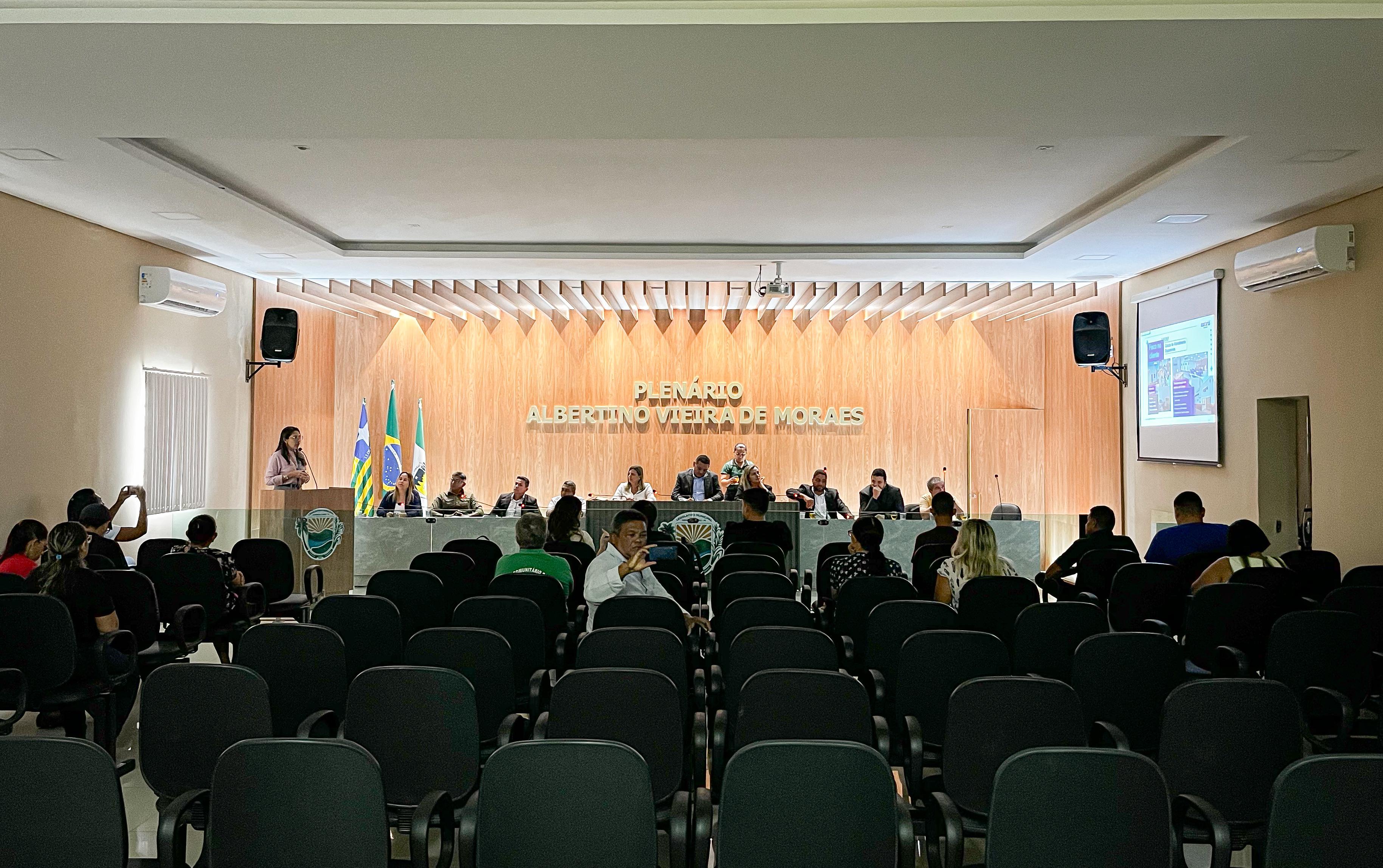 Câmara de Demerval Lobão realiza audiência pública com representante da Equatorial Energia