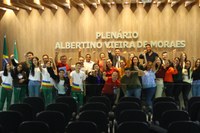 Câmara de Demerval Lobão sedia Seminário de Oratória e Processo Legislativo