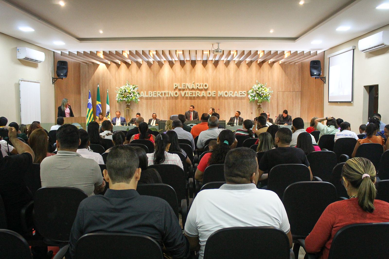 Câmara Municipal de Demerval Lobão inicia trabalhos da 15ª Legislatura