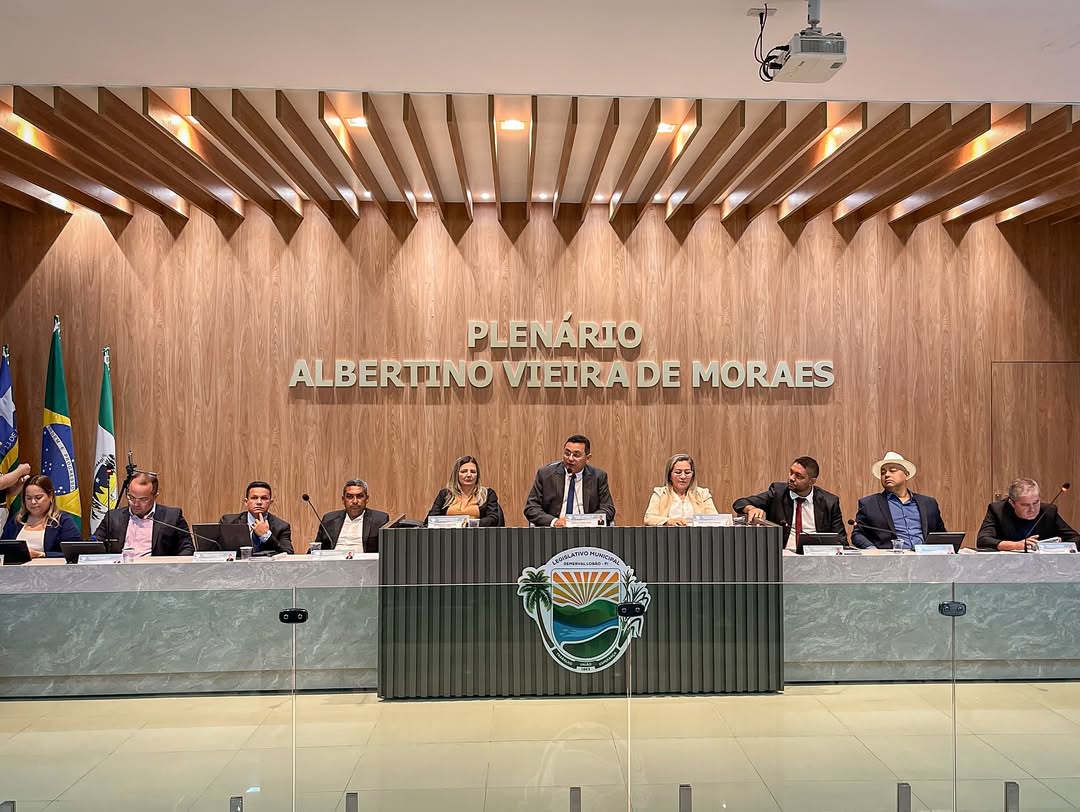 Câmara Municipal de Demerval Lobão realiza 12ª Sessão Ordinária com pautas voltadas à infraestrutura, segurança e valorização de datas comemorativas