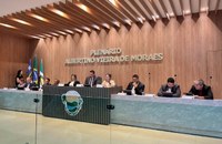 Câmara Municipal realiza 18ª Sessão Ordinária da 1ª Sessão Legislativa da 15ª Legislatura