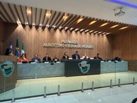 Câmara Municipal realiza 21ª Sessão Ordinária da 15ª Legislatura