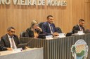 Câmara Municipal realiza 25ª Sessão Ordinária com apresentação de indicações e análise de projetos na área de segurança pública