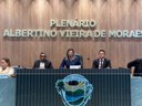 Câmara realiza 8ª Sessão Ordinária com debates sobre melhorias para o município