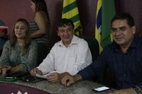 Governador em visita a Demerval Lobão autoriza obras na área de segurança e mobilidade urbana