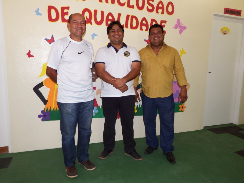 Inauguração do Núcleo de Atendimento Especializado da Pessoa com Deficiência de Demerval Lobão- NAEDEL   