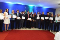 Justiça Eleitoral diploma candidatos eleitos de Demerval Lobão e Lagoa do Piauí