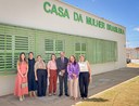 Procuradoria da Mulher da Câmara Municipal visita a Casa da Mulher Brasileira em Teresina