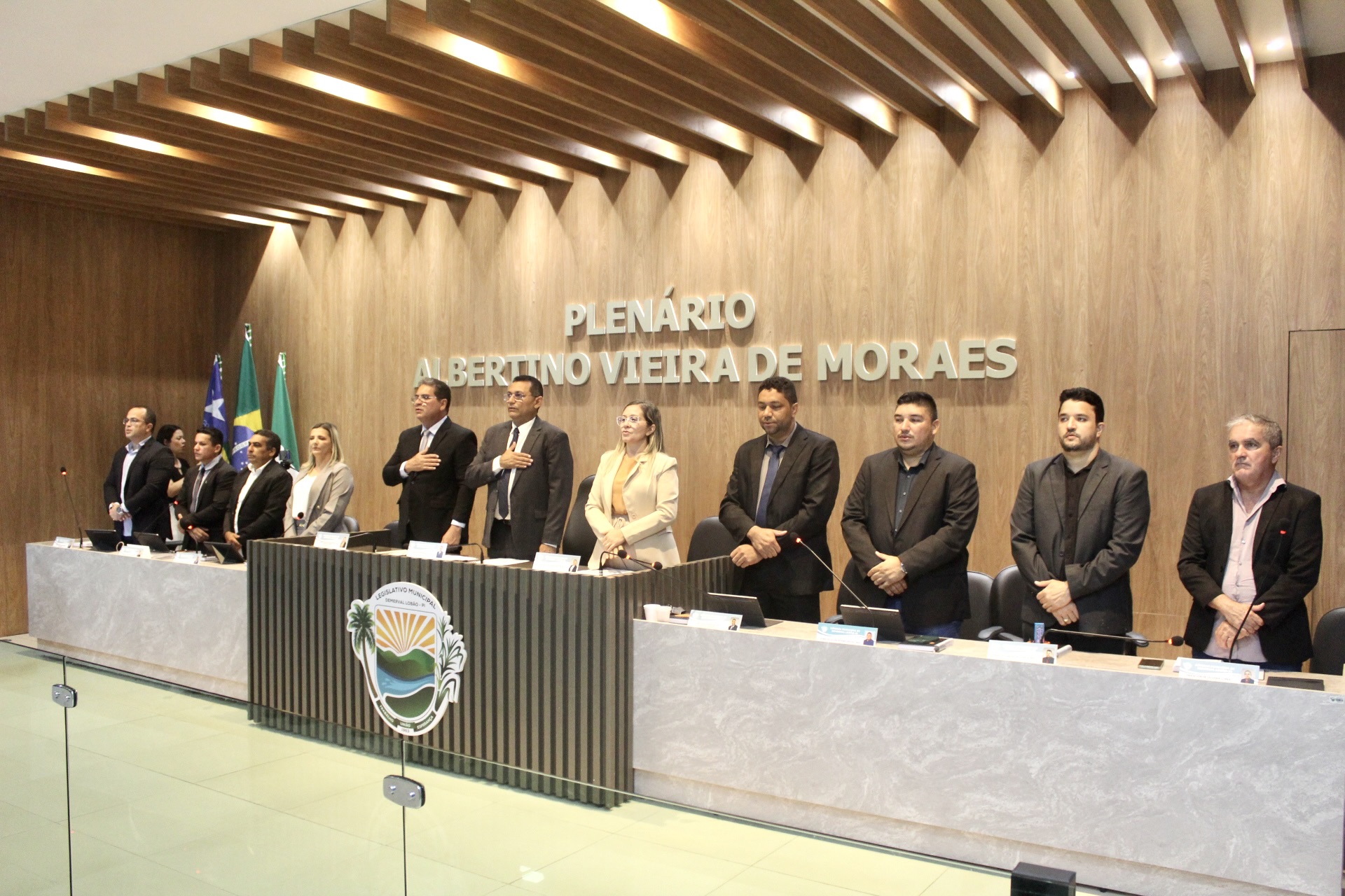 Sessão ordinária abre trabalhos de 2026 na Câmara de Demerval Lobão