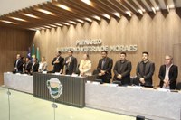 Sessão ordinária abre trabalhos de 2026 na Câmara de Demerval Lobão